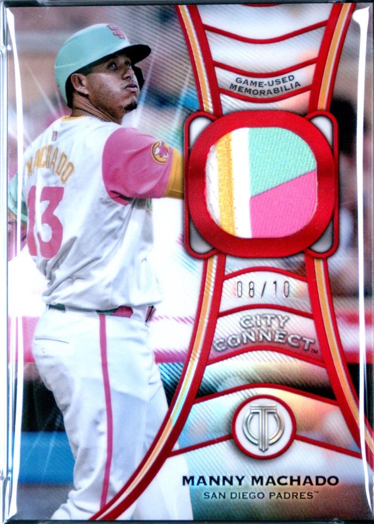 Manny Machado  [Red] #TT-MM