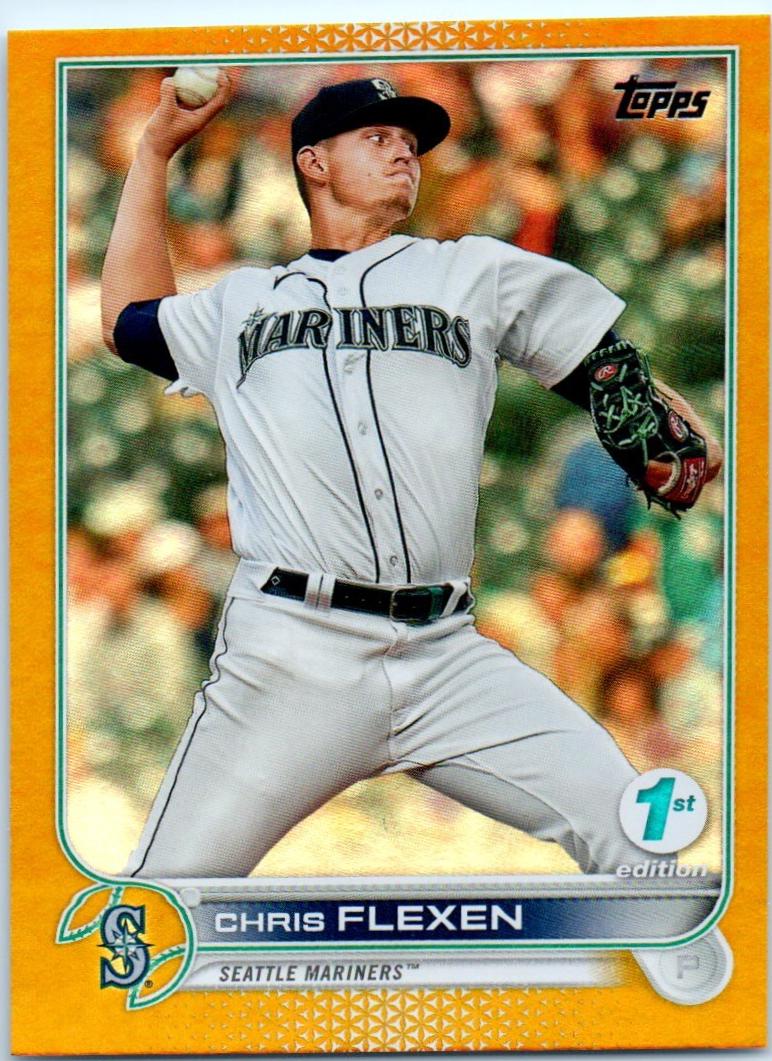 Chris Flexen #311 Baseball Cards 2022 Topps 1st Edition
