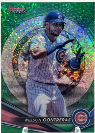 Willson Contreras [Green Mini Diamond] #12