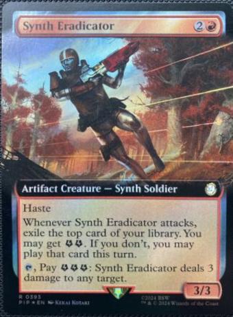 Synth Eradicator [Foil] (Magic Fallout)