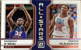 Hakeem Olajuwon, Shaquille O'Neal