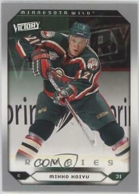 Mikko Koivu #300 Hockey Cards 2005 Upper Deck Victory