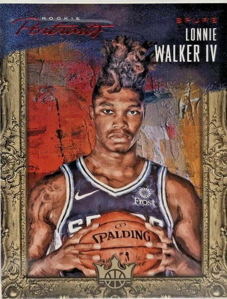Lonnie Walker IV [Rookie Ruby] #34