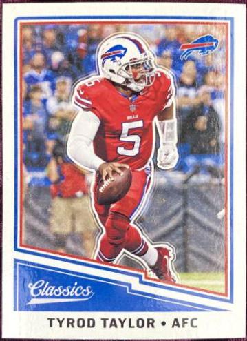 Tyrod Taylor #1 Football Cards 2017 Panini Classics