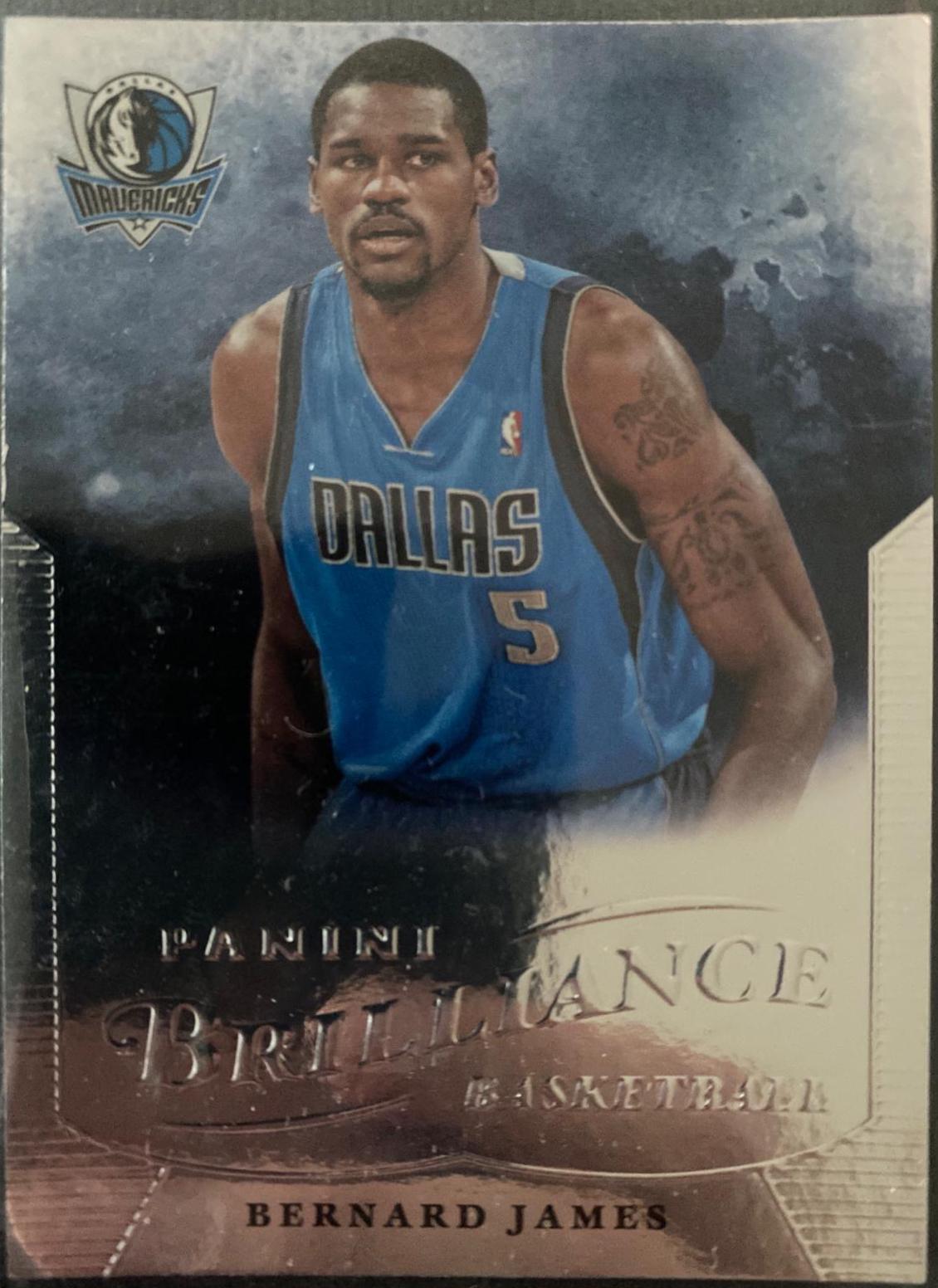 Bernard James #263 Basketball Cards 2012 Panini Brilliance