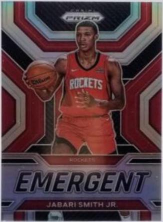 Jabari Smith Jr. [Silver] #26