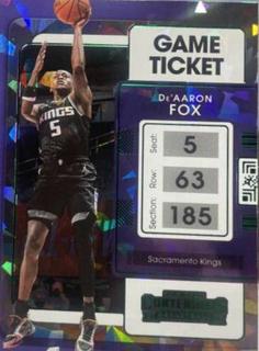 De'Aaron Fox