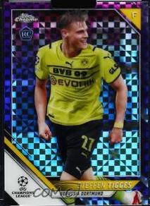 Steffen Tigges [Purple Refractor] #55