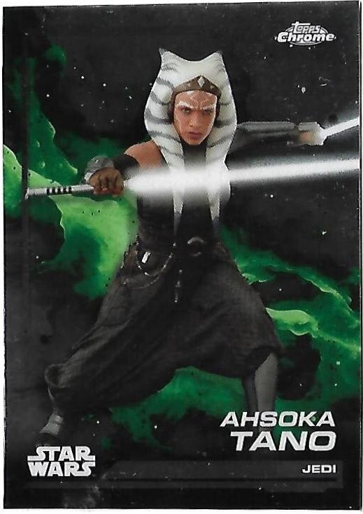 Ahsoka Tano #1 Star Wars 2024 Topps Chrome