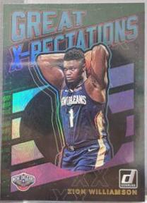 Zion Williamson [Green Flood] #7