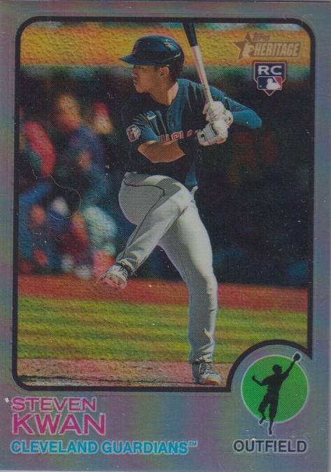 Steven Kwan [Chrome Silver Refractor] #562