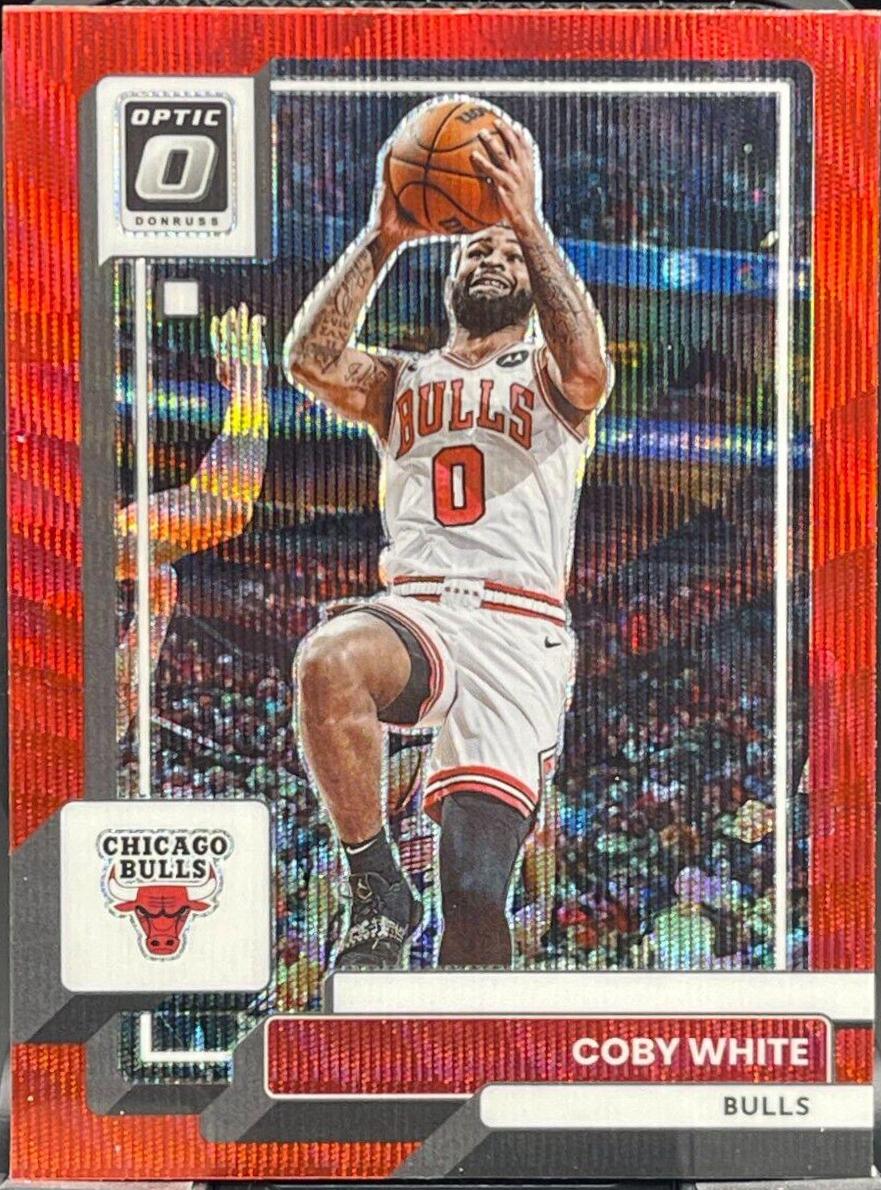 Coby White [Basketball Emoji] #90 Prices | 2022 Panini Donruss Optic ...