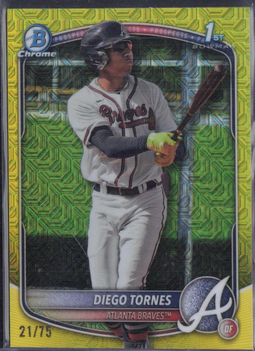 Diego Tornes [Gold Mega] #BCP-214