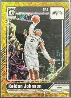 Keldon Johnson