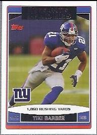 Tiki Barber