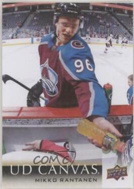 Mikko Rantanen #C139 Hockey Cards 2018 Upper Deck Canvas