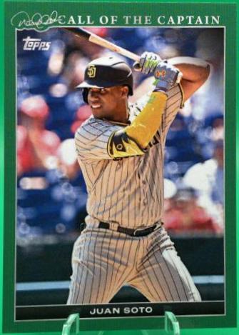 Juan Soto [Green] #33