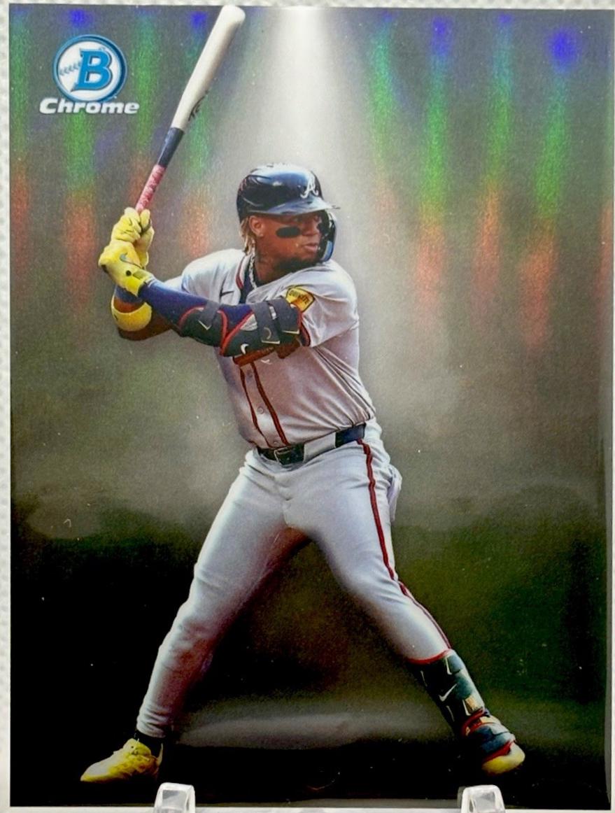Ronald Acuna Jr. #BS-14 Baseball Cards 2025 Bowman Spotlight