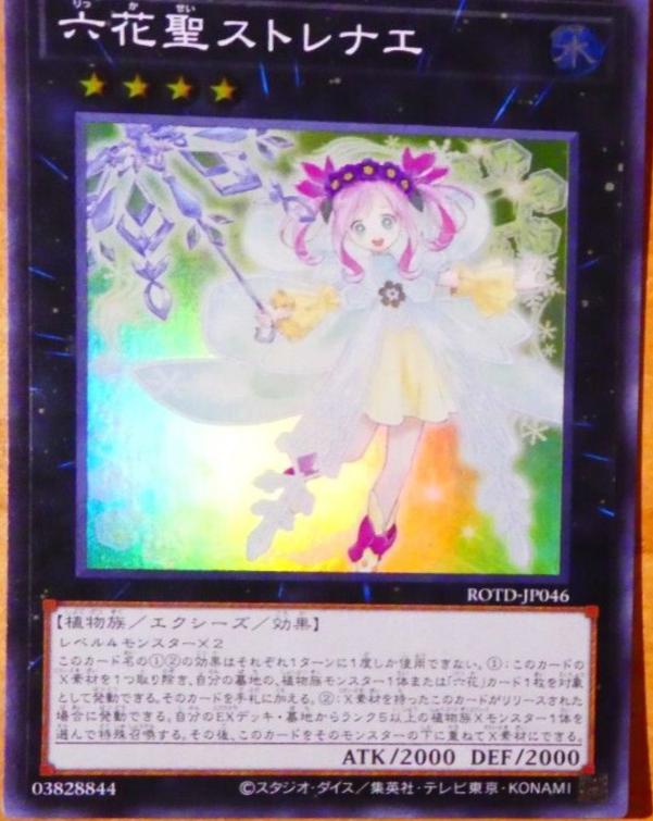 Rikka Queen Strenna ROTD-JP046 YuGiOh Japanese Rise of the Duelist