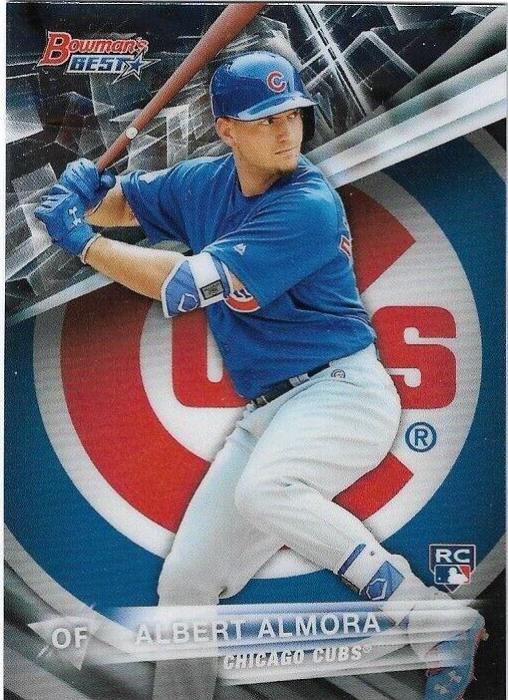 Albert Almora #2 Baseball Cards 2016 Bowman's Best