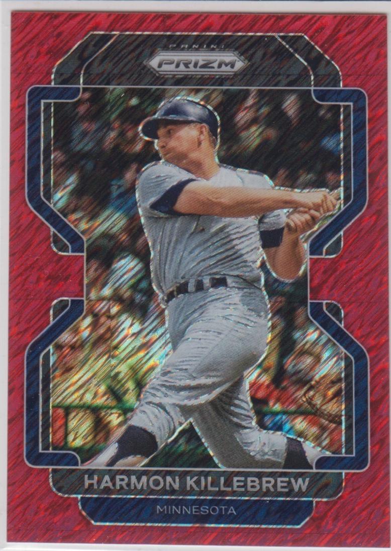 Harmon Killebrew [Red Shimmer Prizm] #257