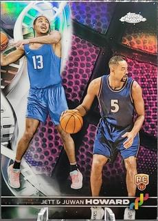 Juwan Howard / Jett Howard
