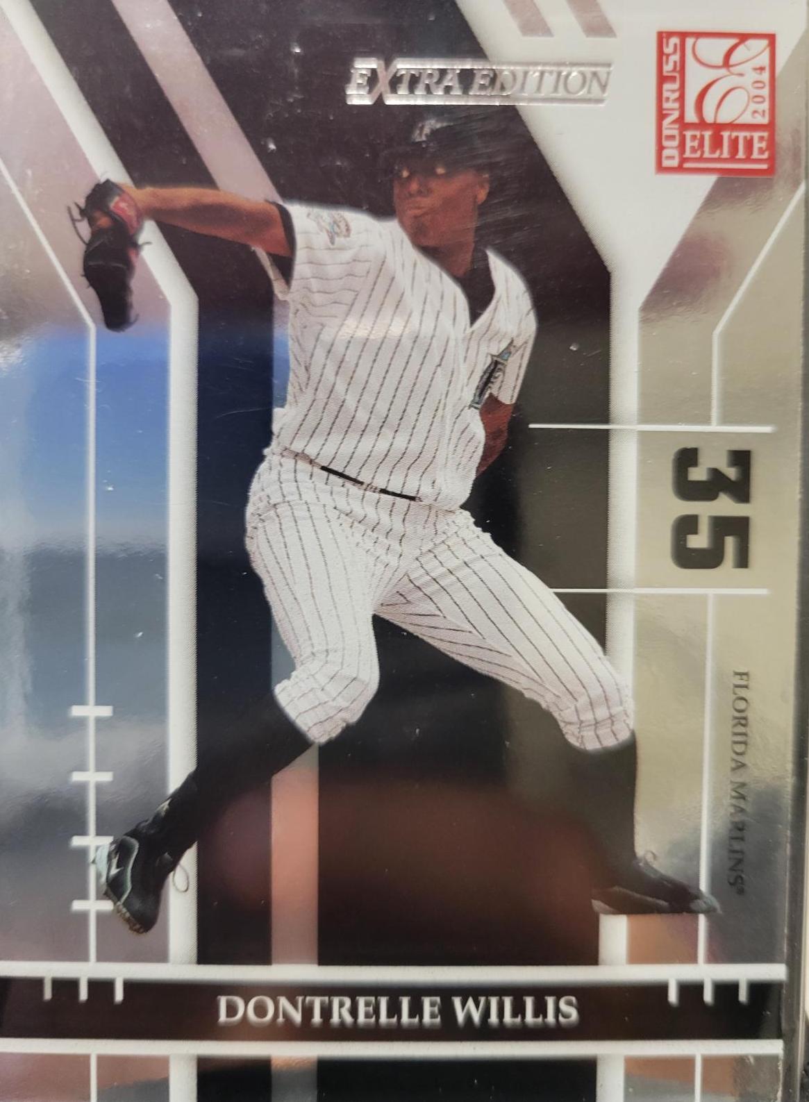 Dontrelle Willis #101 Baseball Cards 2004 Donruss Elite Extra Edition
