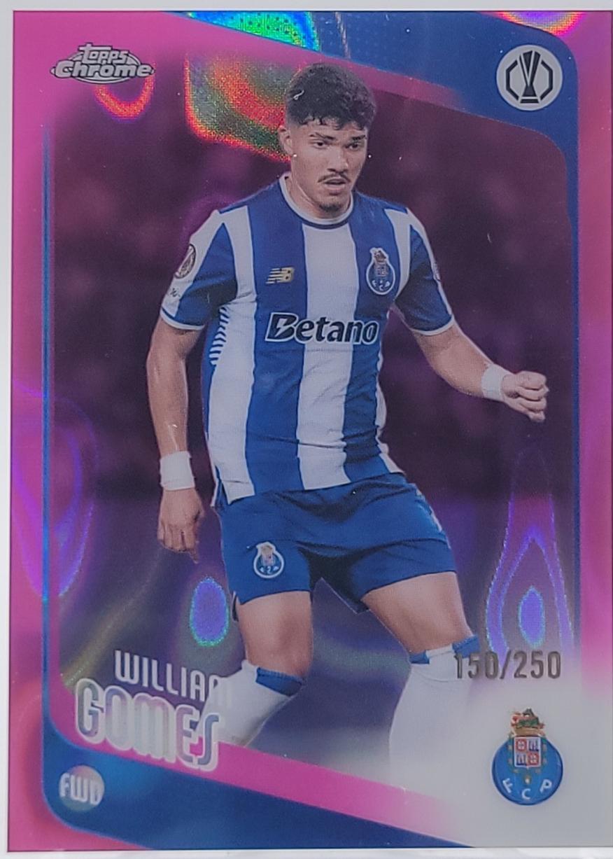 William Gomes [Pink Lava Refractor] #50