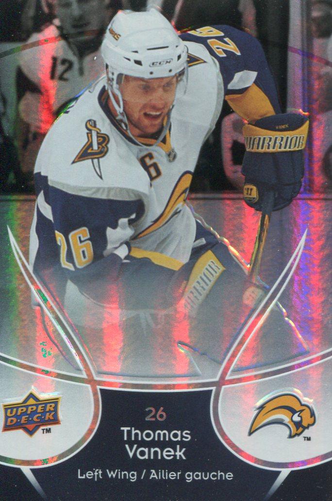 Thomas Vanek #5 Hockey Cards 2009 Upper Deck McDonald's