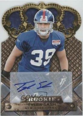 Tyler Sash #197 2011 Panini Crown Royale Football