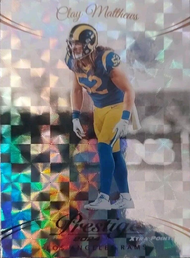 Clay Matthews [Hyper Xtra Points] #181 Prices | 2024 Panini Prestige ...