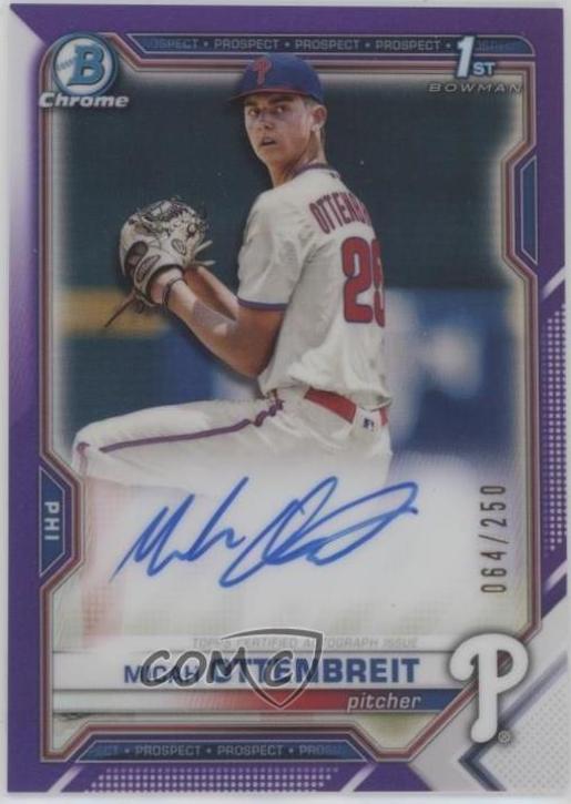 Micah Ottenbreit [Purple Refractor] #CDA-MO