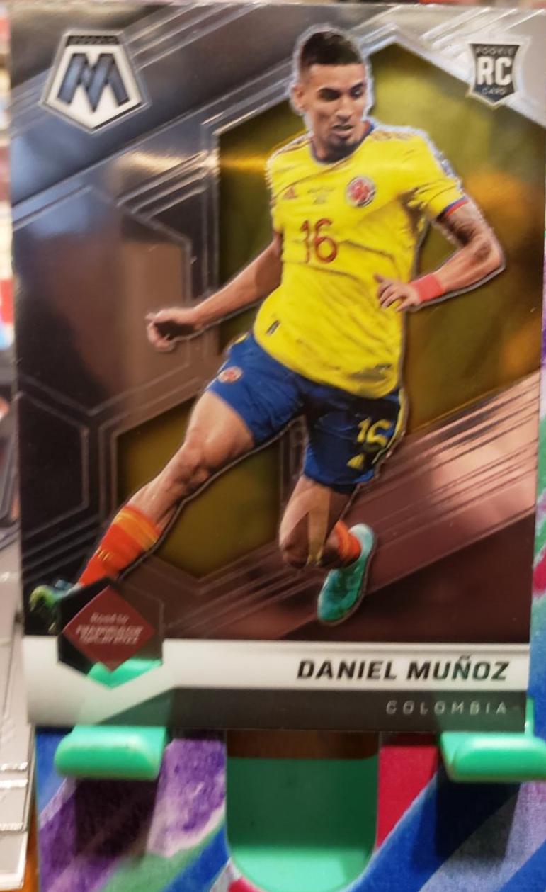 Daniel Munoz #186 Soccer Cards 2021 Panini Mosaic Road to FIFA World Cup