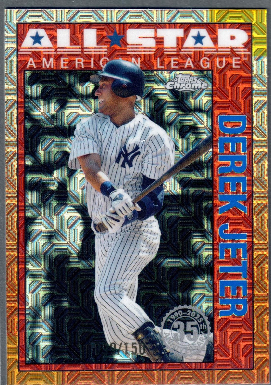 Derek Jeter [Blue Mojo] #90ASC-22