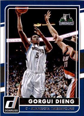 Gorgui Dieng #1 Basketball Cards 2015 Panini Donruss