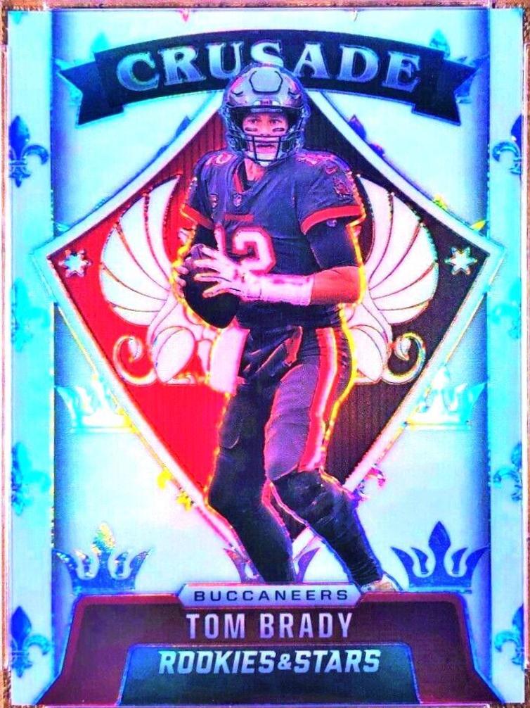 Tom Brady [White] #CR2