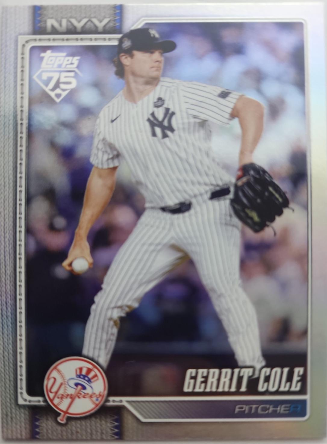 2026 Gerrit Cole [Holo Foil] #450
