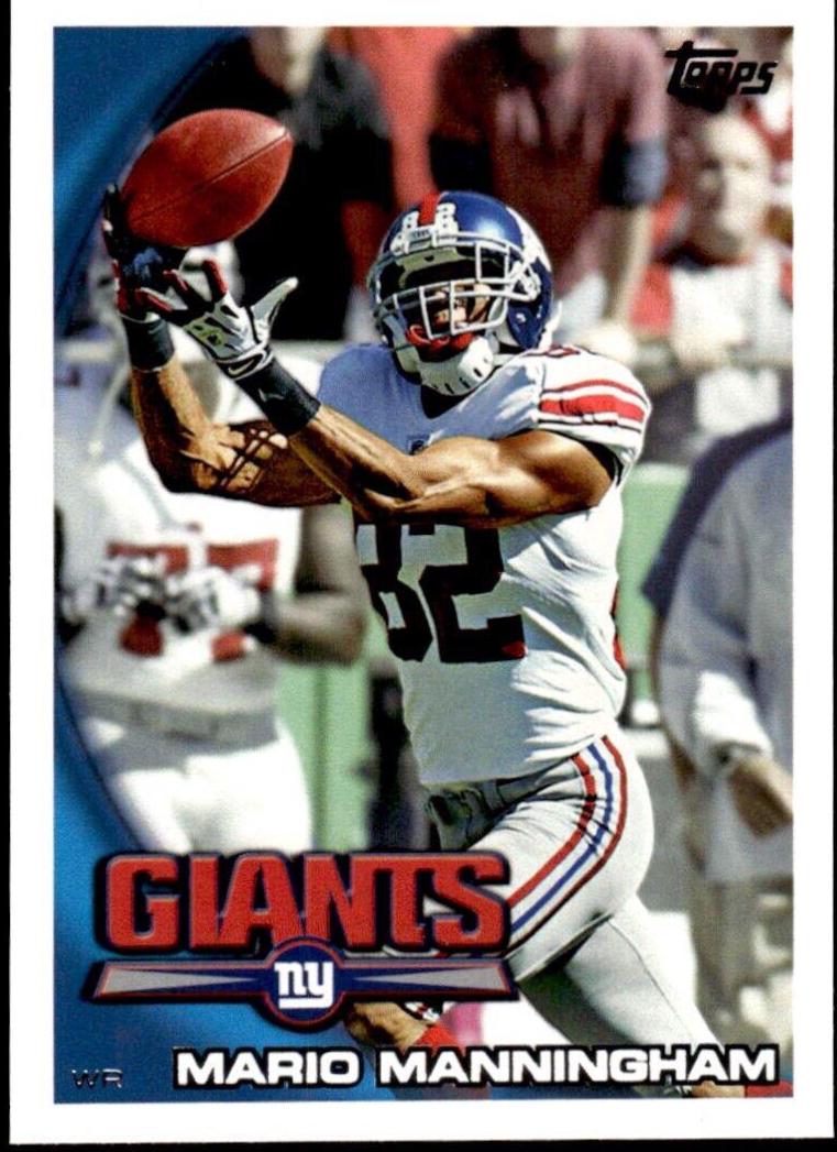 Mario Manningham #39