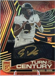 Shedeur Sanders