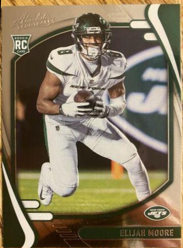 Elijah Moore #114 Football Cards 2021 Panini Absolute