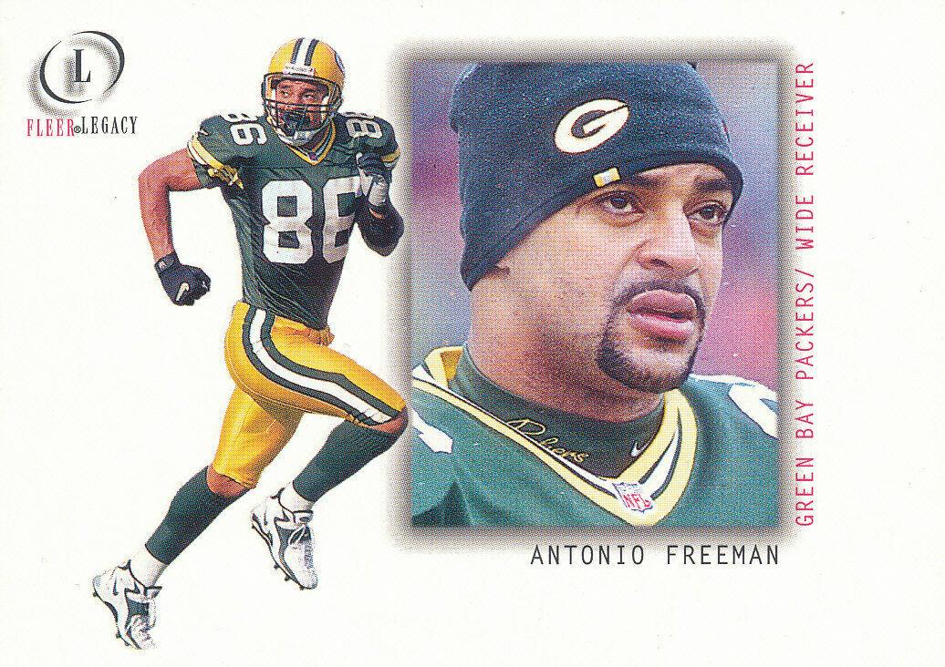 Antonio Freeman #5 Football Cards 2001 Fleer Legacy