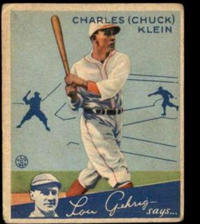 Chuck Klein