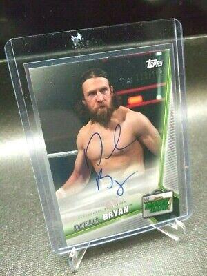 Daniel Bryan #A-DB Wrestling Cards 2019 Topps WWE Money in the Bank Autographs