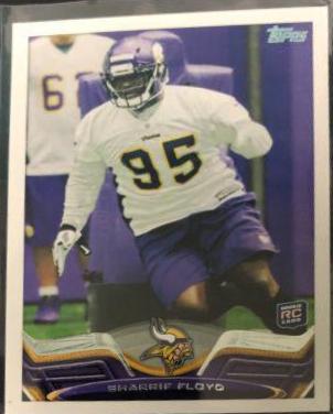 Sharrif Floyd #257 Football Cards 2013 Topps