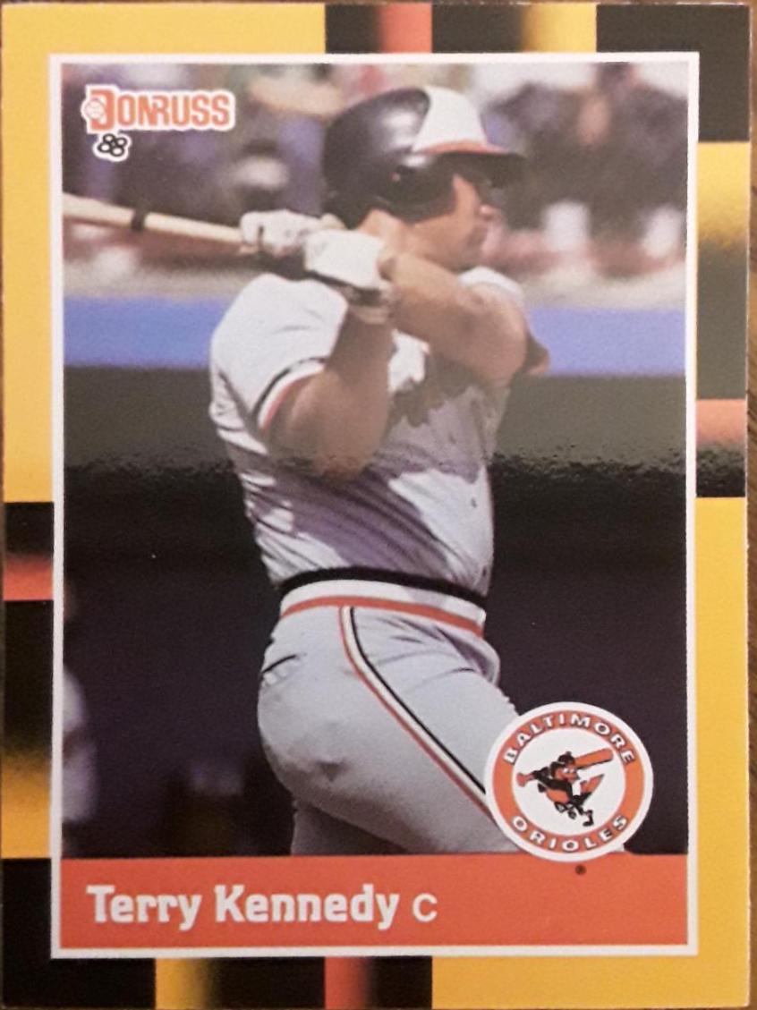 Terry Kennedy #30 Baseball Cards 1988 Donruss Baseball's Best