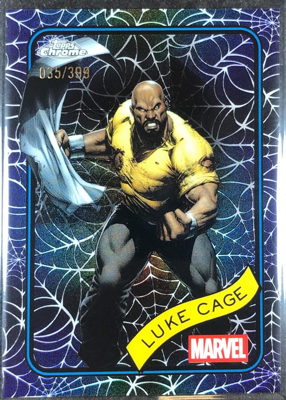 Luke Cage Spider Web Refractor