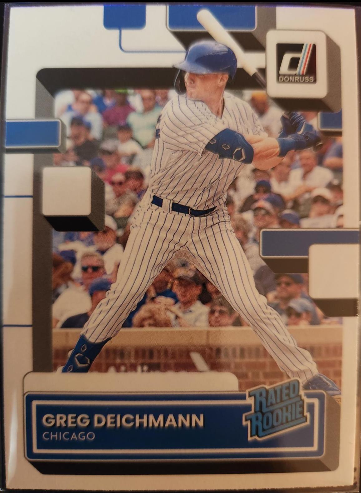Greg Deichmann #45 Baseball Cards 2022 Panini Donruss