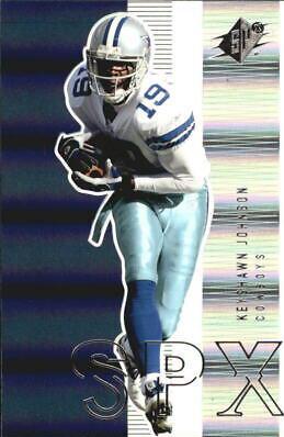 Keyshawn Johnson #23 Football Cards 2005 Spx