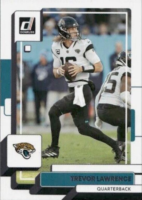Trevor Lawrence #61 Football Cards 2022 Panini Donruss