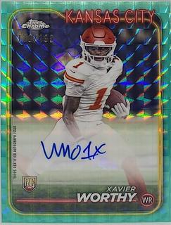 Xavier Worthy